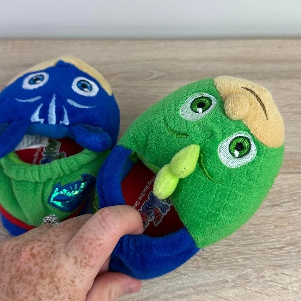 Pj Masks Slippers Toddler 5-6 Size